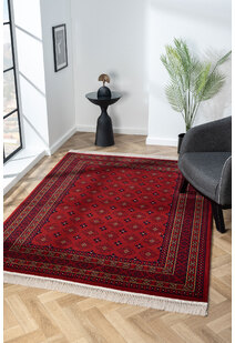 Turkomen Classic Geometric Rug