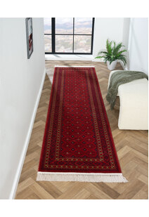 Turkomen Classic Geometric Rug