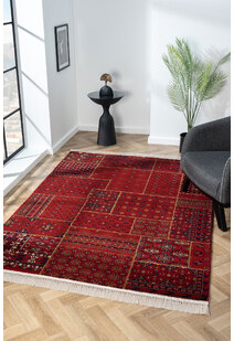 Turkomen Classic Patchwork Rug