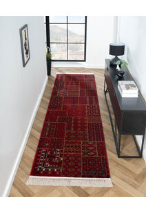 Turkomen Classic Patchwork Rug