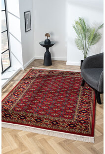 Turkomen Classic Geometric Rug