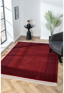 Turkomen Classic Geometric Rug