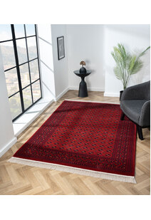 Turkomen Classic Geometric Rug