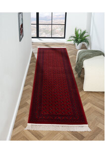 Turkomen Classic Geometric Rug