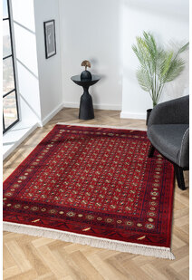 Turkomen Classic Geometric Rug