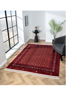 Turkomen Classic Geometric Rug