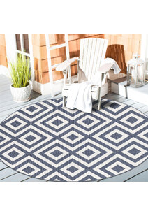 Ambient Geometric Outdoor Rug