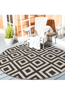 Ambient Geometric Outdoor Rug