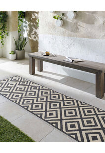 Ambient Geometric Outdoor Rug