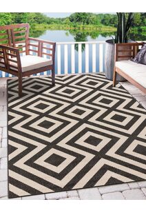 Ambient Geometric Outdoor Rug