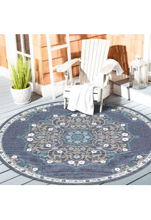 Ambient Medallion Outdoor Rug