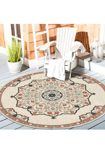 Ambient Floral Medallion Rug