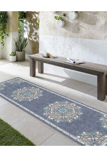 Ambient Medallion Outdoor Rug