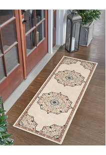 Ambient Floral Medallion Rug