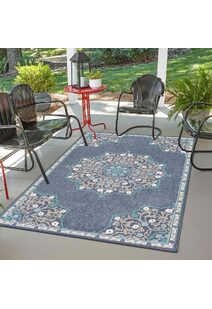 Ambient Medallion Outdoor Rug