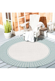 Ambient Outdoor Border Rug