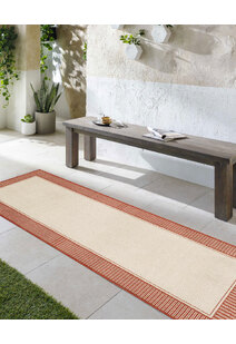 Ambient Red Indoor Outdoor Rug