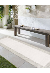 Ambient Tan Indoor Outdoor Rug