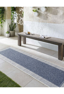 Ambient Blue Indoor Outdoor Rug