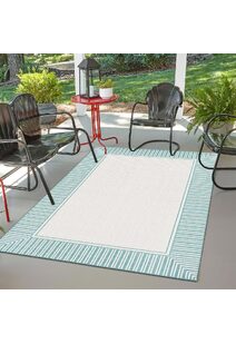 Ambient Outdoor Border Rug