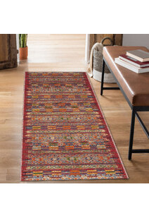 Aperto Geometric Flatweave Rug