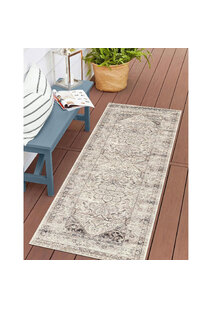 Aperto Floral Medallion Rug