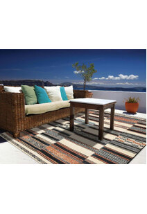 Aperto Tribal Geometric Rug