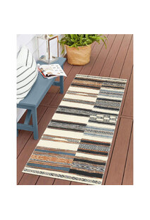 Aperto Tribal Geometric Rug