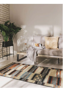 Aperto Tribal Geometric Rug