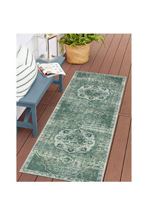 Aperto Medallion Flatweave Rug