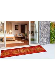 Aperto Transitional Red Rug