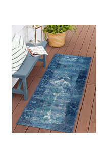 Aperto Transitional Blue Rug