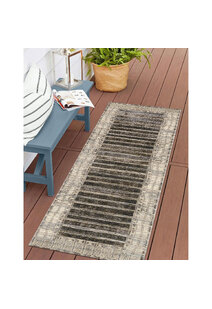 Aperto Striped Flatweave Rug