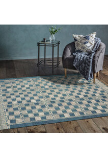 Aperto Geometric Flatweave Rug