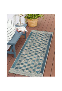 Aperto Geometric Flatweave Rug