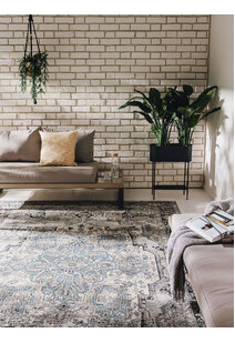 Aperto Medallion Flatweave Rug