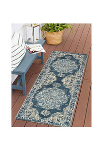 Aperto Blue Medallion Rug