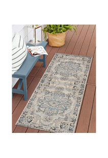 Aperto Medallion Flatweave Rug