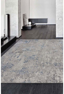 Ash Contemporary Abstract Rug