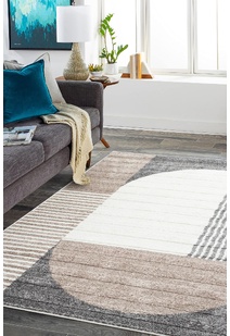 Austin Geometric Striped Rug