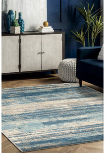 Bliss Contemporary Striped Rug