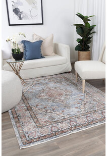 Belle Traditional Medallion Rug