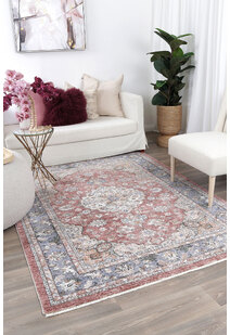 Belle Traditional Medallion Rug