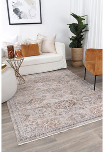 Belle Traditional Medallion Rug