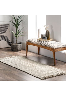 Jimmy Bleach Jute Flatweave Rug