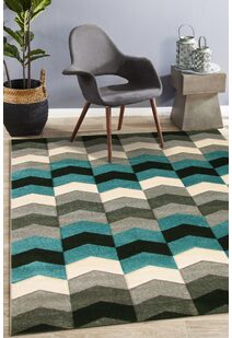 Bonnie Modern Chevron Rug