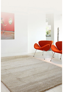 Boston Plain Beige Modern Rug