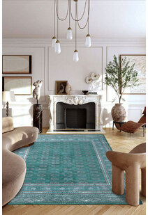 Cato Traditional Geometric Rug