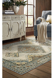 Caleb Traditional Medallion Rug