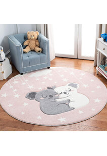 Charlie Cute Koala Hug Kids Rug